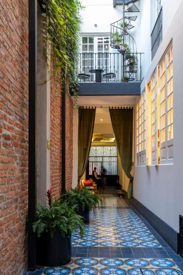 Roso Guest House Mexico City Exterior photo