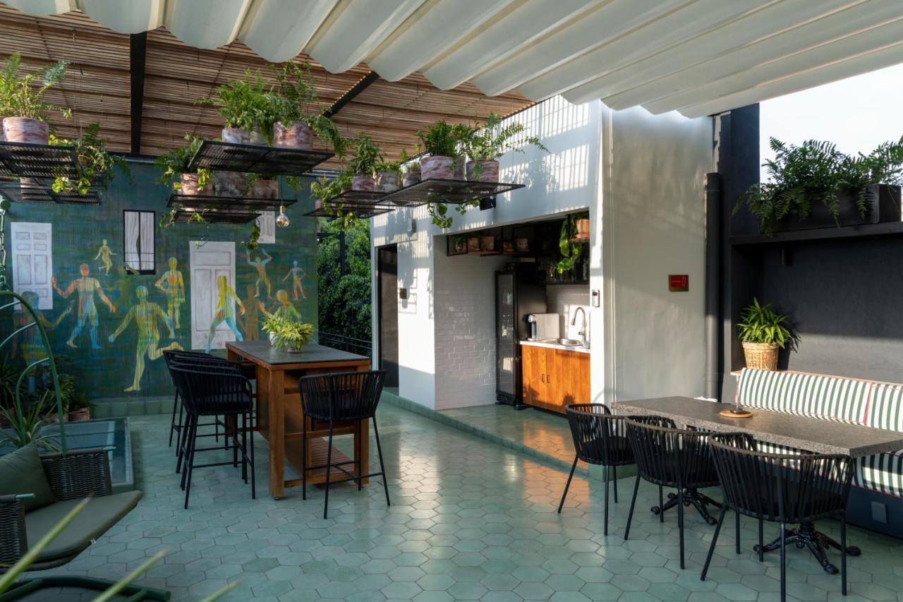 Roso Guest House Mexico City Exterior photo