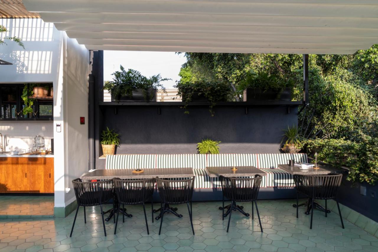 Roso Guest House Mexico City Exterior photo